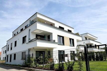 3-Zimmer-Wohnung im Erdgeschoss mit großer Terrasse und Garten - Haus C, Wohnung 3.1 - Worms Horchheim