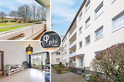 PHI AACHEN - Charmante Wohnetage mit Süd-West-Balkon in begehrter Lage von Aachen!