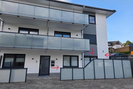 Moderne Wohnung zentral in Netphen, 3 ZKB, 89 m²