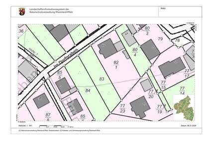 Grundstück zu verkaufen in Engelstadt 349.000,00 € 1253 m²