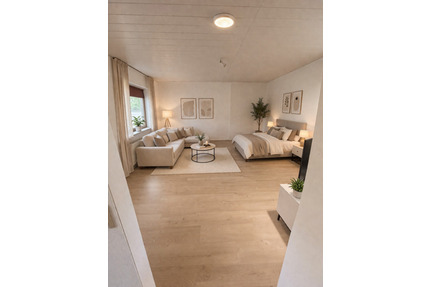 1-Zimmer-Wohnung mit Bad und Küche in Schöneck ( auch als Monteurswohnung) - Schöneck/Vogtland