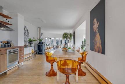 Loft im Denkmal - außergewöhnliches Wohnen auf 3 Ebenen - zwischen Natur und Stadt - Erkrath-Hochdahl