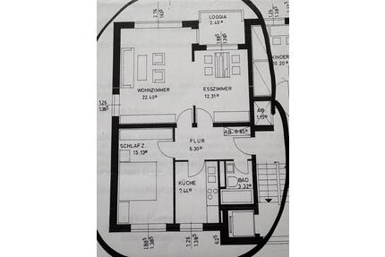 renovierte 78 qm Wohnung im Wohnpark Hannover Ahlem