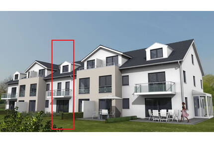 Reihenmittelhaus (Effizienzhaus 40 KFN) in Top Lage Neubauprojekt Heerespark Mühldorf - Haus 4 - - Mühldorf am Inn