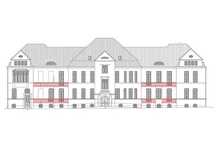 Exklusive Wohneinheiten in einem Mehrfamilienhaus - Bad Langensalza