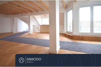 ?? Einzigartiges Dachgeschoß nahe Stadtpark-Steglitz - Charmante 4 Zi Wohnung mit 2 Dachterrassen - Berlin
