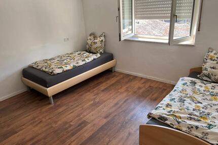 WG Zimmer Monteurwohnung Arbeiterzimmer DIRLEWANG - Mindelheim