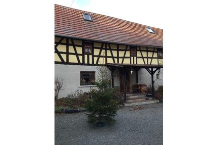 Bauernhaus in Posterstein- Anfrage-Stop - Schmölln