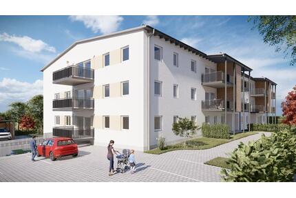 moderne Wohnung, Erstbezug ab 01.06.2026 in Emtmannsberg - Seybothenreuth