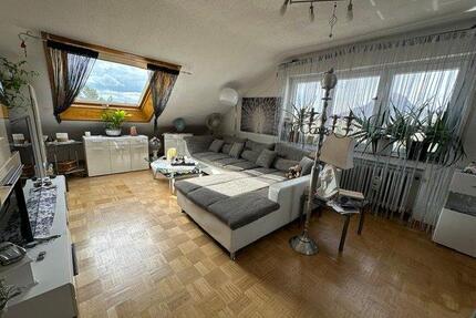 2 Zimmer DG, Hohentwielblick, Garage, OHNE Makler - Singen (Hohentwiel)