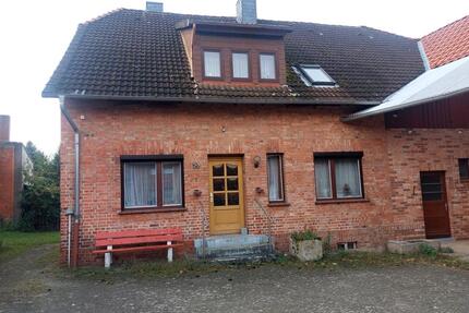 Einfamilienhaus 150 qm mit vielen Nebengeb. Resthof 2000qm - Wendeburg
