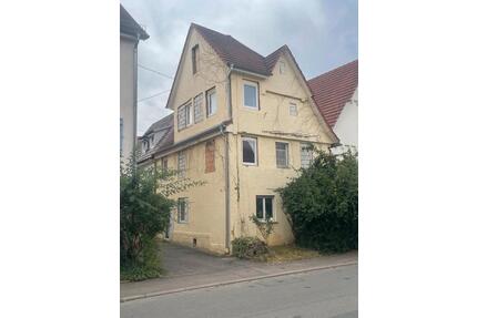 Einfamilienhaus - 285.000,00&nbsp;EUR Kaufpreis, ca.&nbsp; 110,00&nbsp;m&sup2; in Tübingen (PLZ: 72072) Derendingen