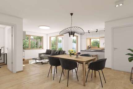 Wohnung zum Kaufen in Isny im Allgäu 475.000,00 € 87.54 m²