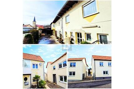 DREI HÄUSER+HOF, HALLE, WERKSTATT-MODERNISIERT ! - Dittelsheim-Heßloch