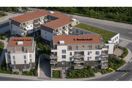 Bezugsfertige Eigentumswohnung im Erdgeschoss mit WEST-BALKON - Welver
