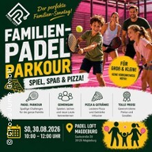 Familien-Padel Parkour & Pizza
