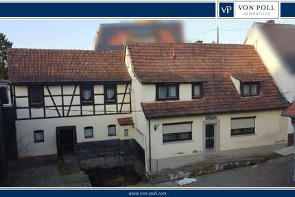 Sanierungsbedürftiges Einfamilienhaus mit Scheune - ländlicher Charme mit neuem Gestaltungsspielraum - Pfarrweisach