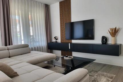 Voll möblierte 2-Zimmer-Wohnung – nahe Flughafen Frankfurt - Flörsheim am Main