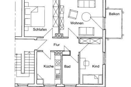 helle 3 ZKB in Obernjesa ab 01.04.2026 - Rosdorf