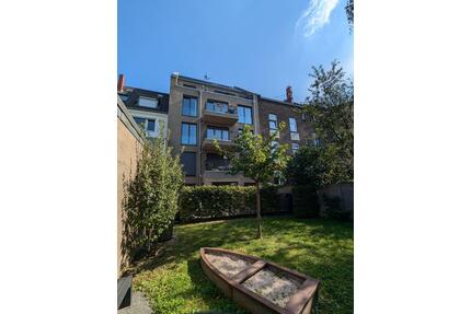 Gartenwohnung NEUBAU Zweitbezug mit Küche moderne & großzügige 2-Zimmer-Wohnung Neu-Ehrenfeld - Köln