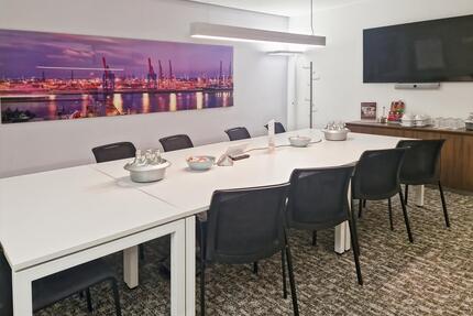 Großraumbüros für 10 Personen in Regus Hohe Bleichen - Hamburg Hamburg-Mitte