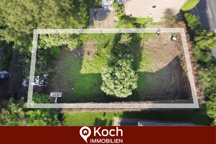 Der Traum vom Neubau! Baugrundstück in Nähe Reyplatz! - Baesweiler