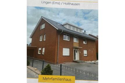 Moderne 4-Zimmer-Wohnung mit Balkon, Garten & Garage – saniert - Lingen (Ems)