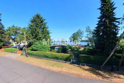 Letztes Baugrundstück am südlichsten Punkt Berlins - auf der Halbinsel Rauchfangswerder