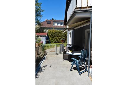 Geräumige Erdgeschosswohnung mit Terrasse, Garten und Garage in M - Marburg Biegenviertel