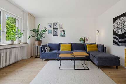 Wohnung zum Kaufen in Karlsruhe 295.000,00 € 62.86 m²