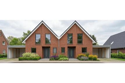 Neubau - moderne Doppelhaushälften zur Miete in Horstmar