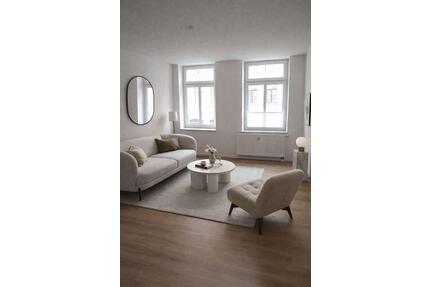 ⁕ Großzügige 3-Raum-Wohnung mit EBK und Balkon ⁕ - Leipzig Ost