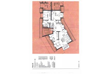 Dachgeschosswohnung 3,5 Zimmer in Senden