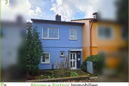 *Rohdiamant mit Potenzial! Großzügiges Reihenhaus in begehrter Wohnlage von Hanau-Steinheim*