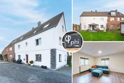 PHI AACHEN - Vermietetes Zweifamilienhaus mit Garten und Stellplätzen in Hürtgenwald!