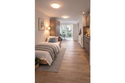 Wohnung zum Mieten in München 1.290,00 € 25 m²