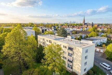 ZWISCHEN MAIN UND GRÜN - Helle 4-Zimmer-Wohnung in Schwanheim - Frankfurt am Main