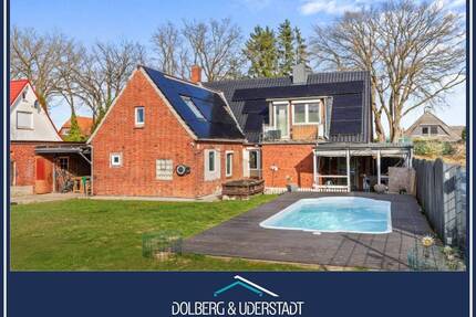 Ein Zuhause zum Ankommen und Wohlfühlen - Mit Gartenparadies und Pool - Winsen (Luhe) Pattensen