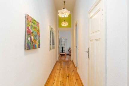 KENSINGTON- EXKLUSIV - Beste Steglitzer Innenstadt Lage - vollmöblierte, bezugsfreie Altbauwohnung - Berlin