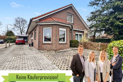 Einfamilienhaus in Holte: Wohnen auf einer Ebene möglich - PV & Glasfaser! - Rhauderfehn / Holte