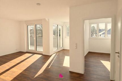 Penthouse-Flair stilvolle Neubauwohnung mit Balkon - Fürstenau