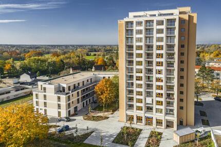 Altersgerecht wohnen mit EBK, Balkon und auf Wunsch Extra-Service! - Cottbus Sachsendorf