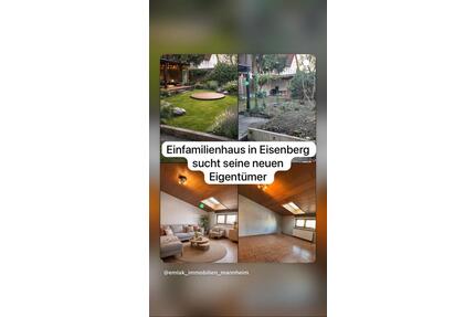 Haus zu verkaufen - 299.000,00&nbsp;EUR Kaufpreis, ca.&nbsp; 132,00&nbsp;m&sup2; in Eisenberg (Pfalz) (PLZ: 67304)