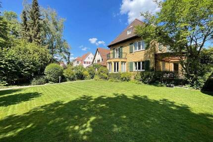 Familienglück: Charmantes Einfamilienhaus auf der Waldau - Stuttgart Degerloch