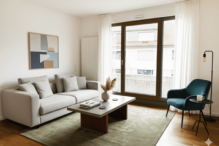 Wohnung zum Kaufen in Wustermark 329.000,00 € 61.3 m²