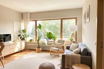 Wohnen im Ortskern: Komfortable 4-Zimmer-Wohnung in Pullach - Pullach im Isartal