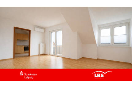 Charmante Wohnung mit Aussicht - 129.000,00&nbsp;EUR Kaufpreis, ca.&nbsp; 64,00&nbsp;m&sup2;&nbsp;Wohnfl&auml;che in Markranstädt (PLZ: 04420)
