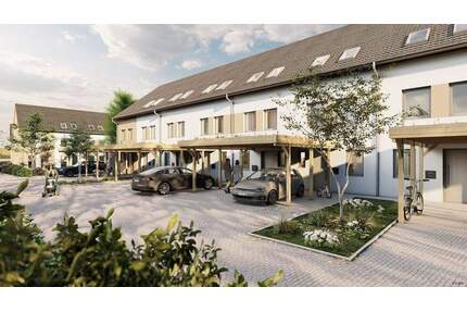 Neubauprojekt STEEN: Attraktives Reihenhaus mit Süd-West Ausrichtung | Open-House-Veranstaltung am 29.03. (14-15 Uhr) - Dollern