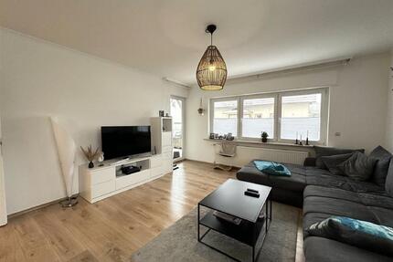 Helle 3-Zimmer-Wohnung mit Terrasse, Garten & Garage Sohren