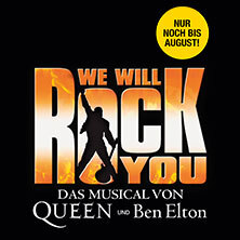 We Will Rock You - Das Musical in Stuttgart